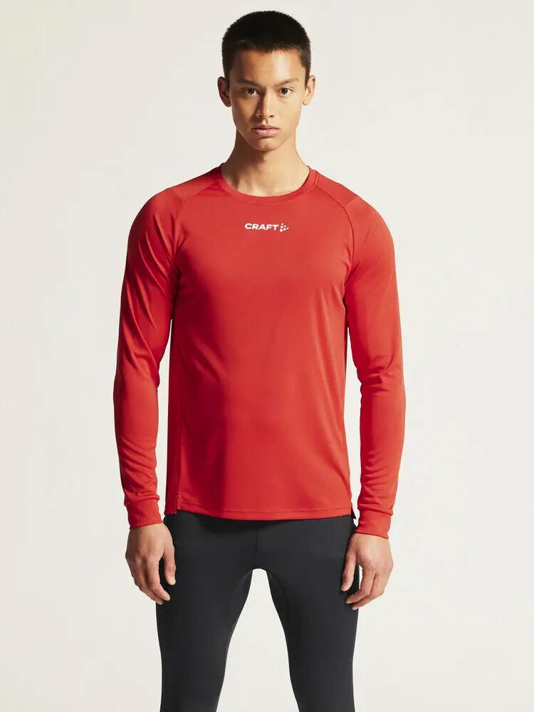 craft Rush 2.0 LS Tee M — Maglia manica lunga in poliestere riciclato 5/7