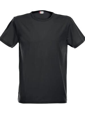 Clique stretch-t heren t-shirt, rekbare katoenmix, zacht gevoel