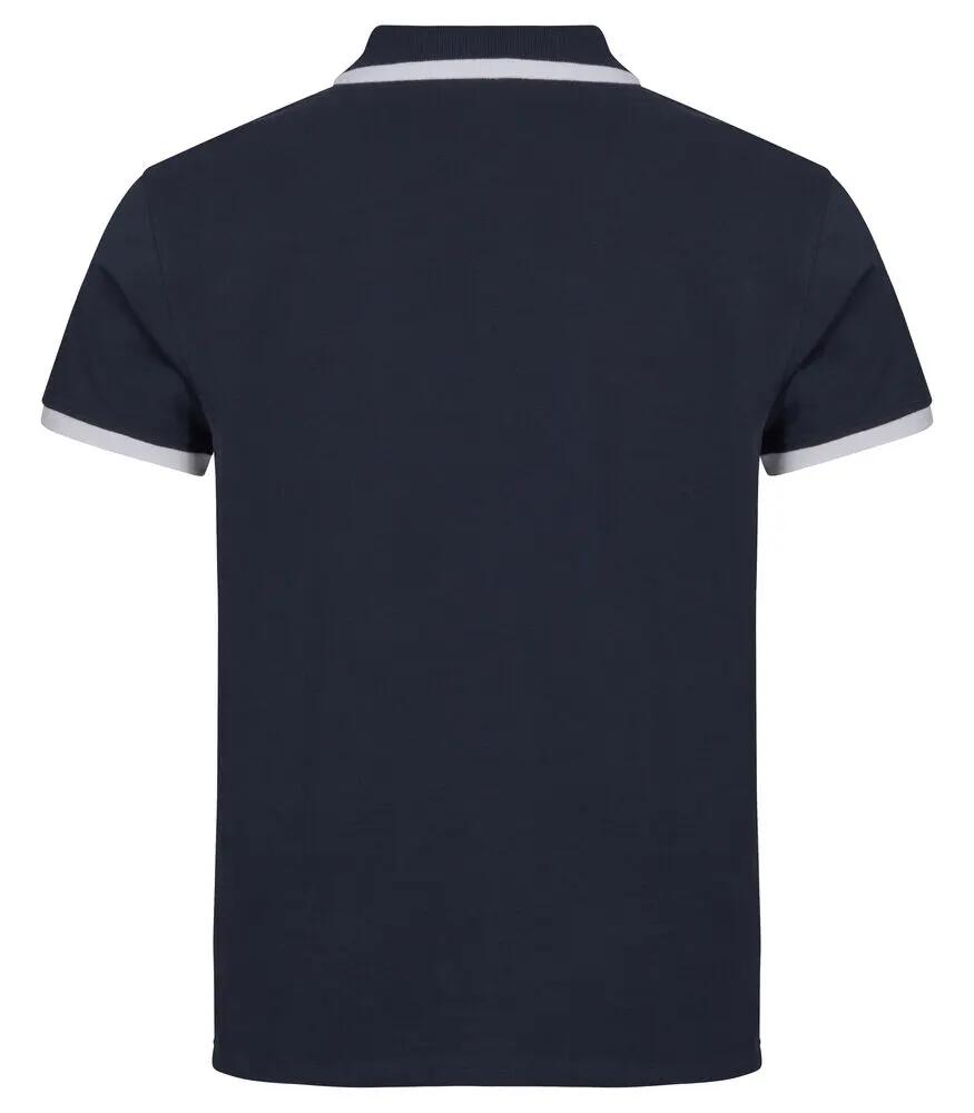 clique Polo Austin 100% Cotone – Dark Navy 2/4