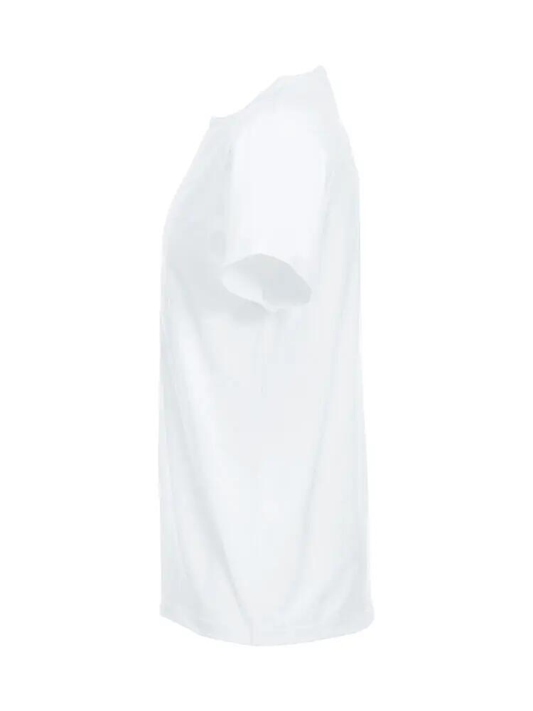 clique Stretch-T camiseta de hombre en algodón elástico blanco 3/4