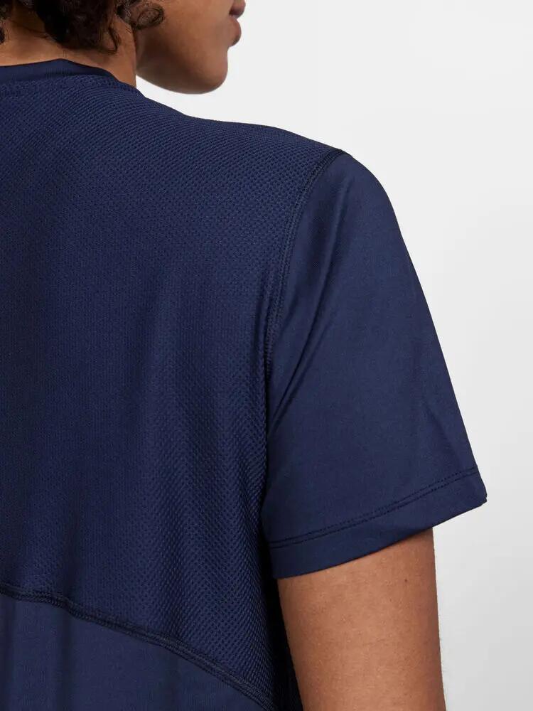 craft ADV Essence SS Tee W – t-shirt macia e respirável em poliéster reciclado 4/5
