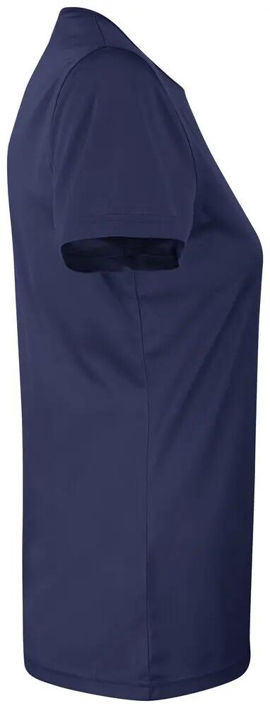 clique Basic Active-T Women maglia in 100% poliestere - dark navy 4/4