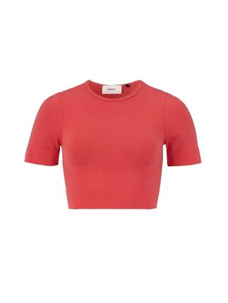 craft T-shirt Collective Seamless Cropped SS Top W – Coupe courte et ajustée