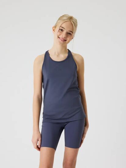 bjorn_borg BORG RACERBACK TANK TOP junior ODYSSEY GRAY