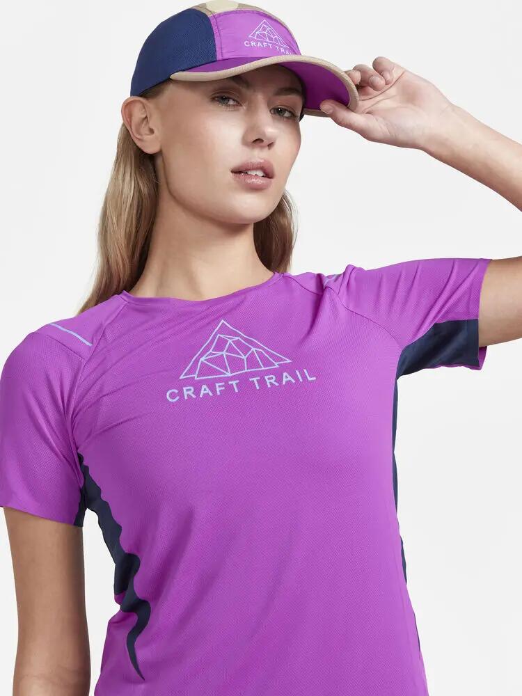 craft PRO Hypervent SS Tee W - T-shirt running leve e respirável 4/6