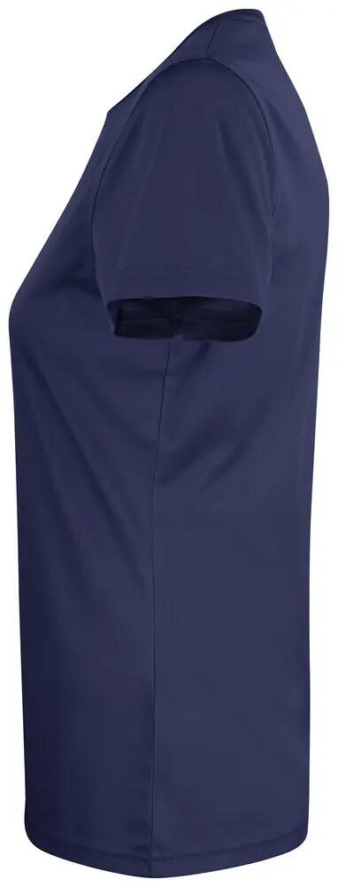 clique Basic Active-T Women maglia in 100% poliestere - dark navy 3/4