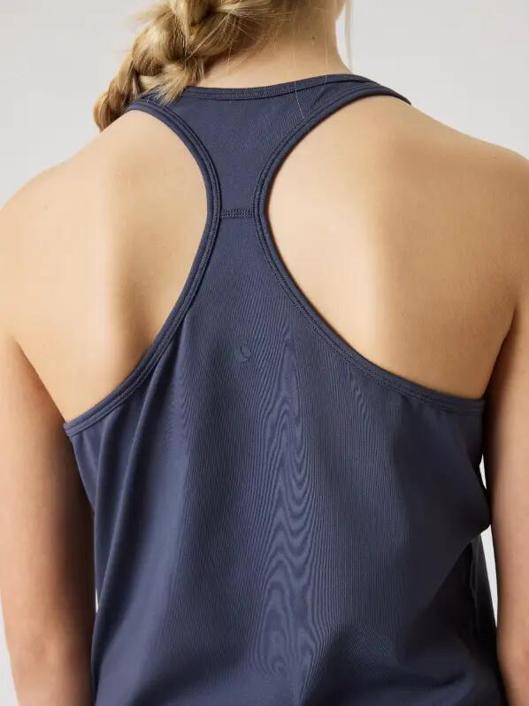 bjorn_borg BORG RACERBACK TANK TOP Junior ODYSSEY GRAY 4/5