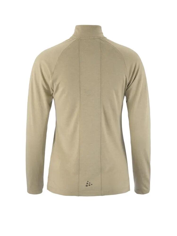 craft Wool LS Tee W t-shirt manga comprida em merino e poliéster reciclado 2/7