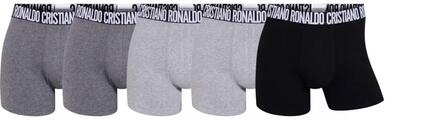 cr7 CR7 Basic Trunk 5er-Pack aus elastischer Baumwolle