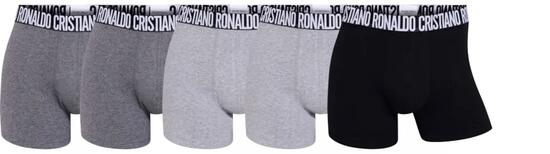 cr7 CR7 Basic Trunk 5er-Pack aus elastischer Baumwolle