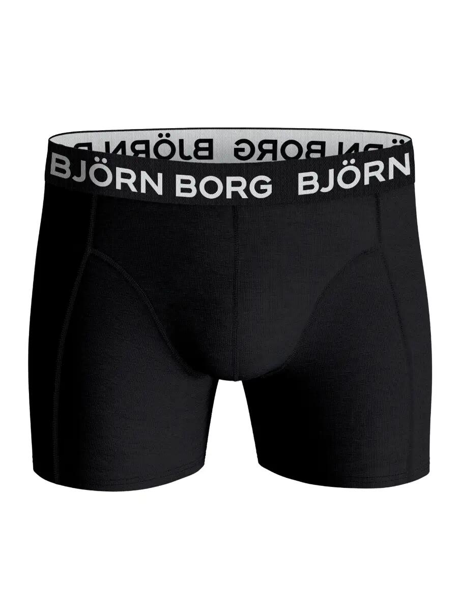 bjorn_borg COTTON STRETCH BOXER 5p - MULTIPACK 5 4/5