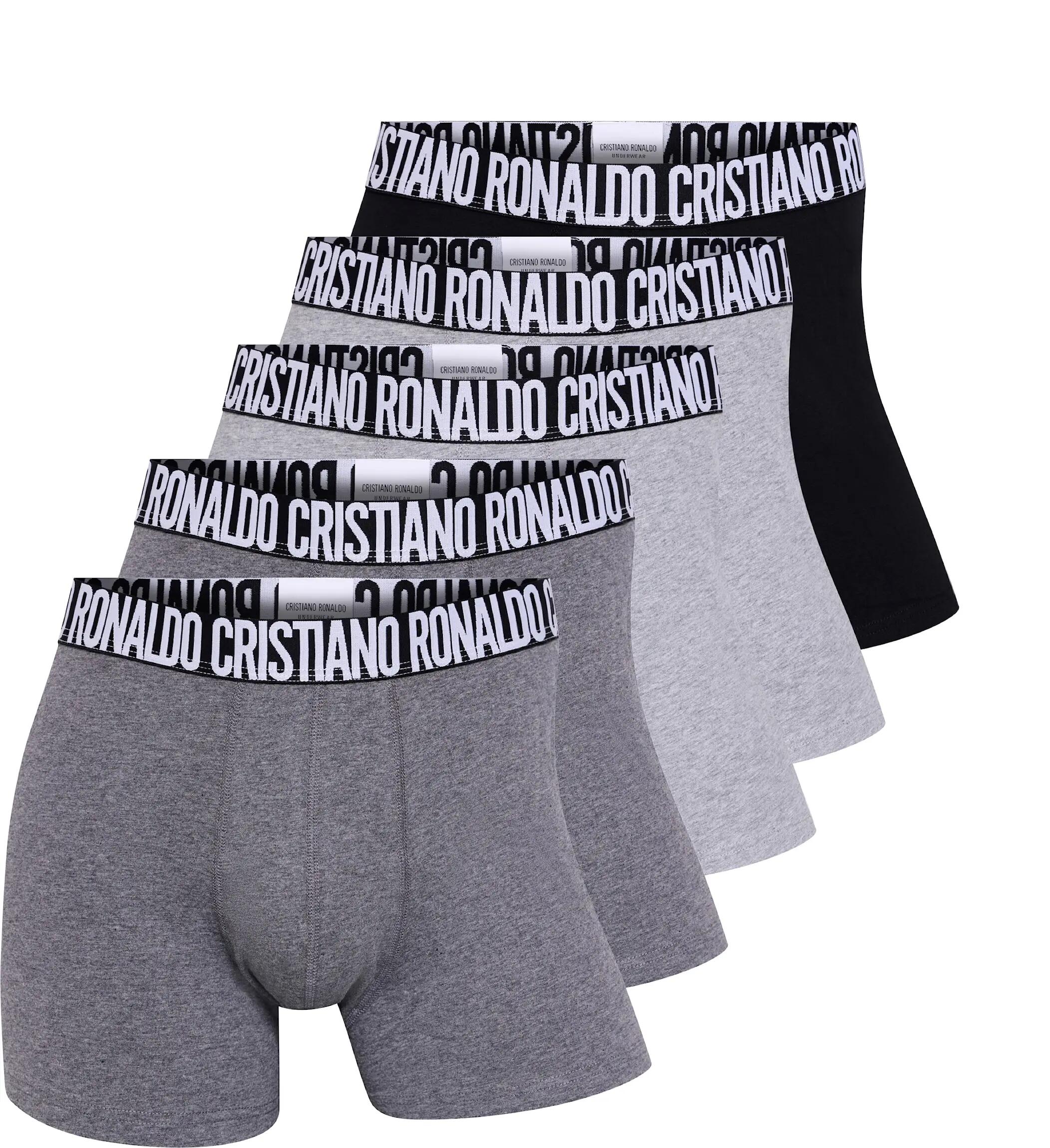 cr7 CR7 Basic Trunk 5-pack — Katoen met elastaan 2/2