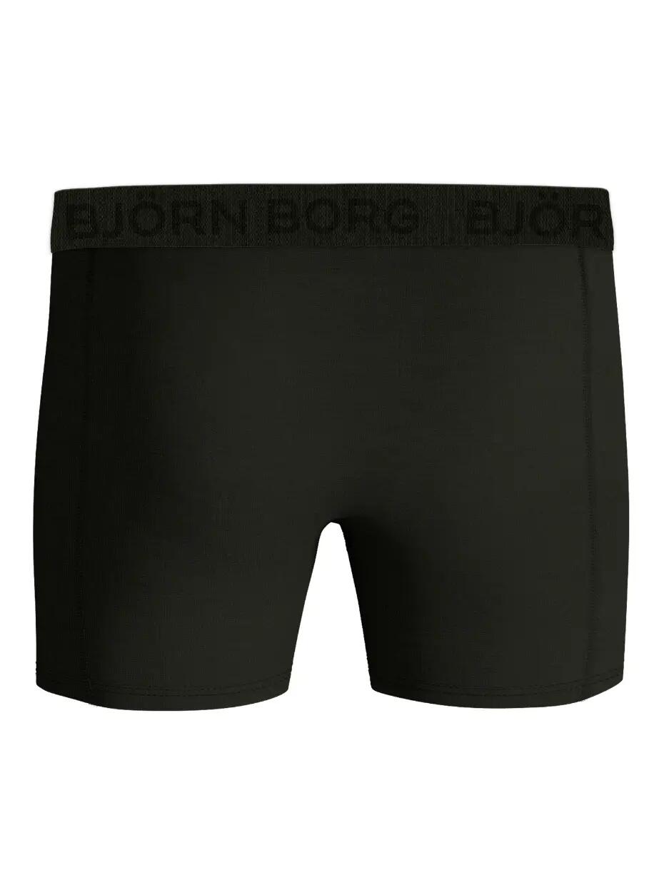 bjorn_borg COTTON STRETCH BOXER 5p - MULTIPACK 5 3/5