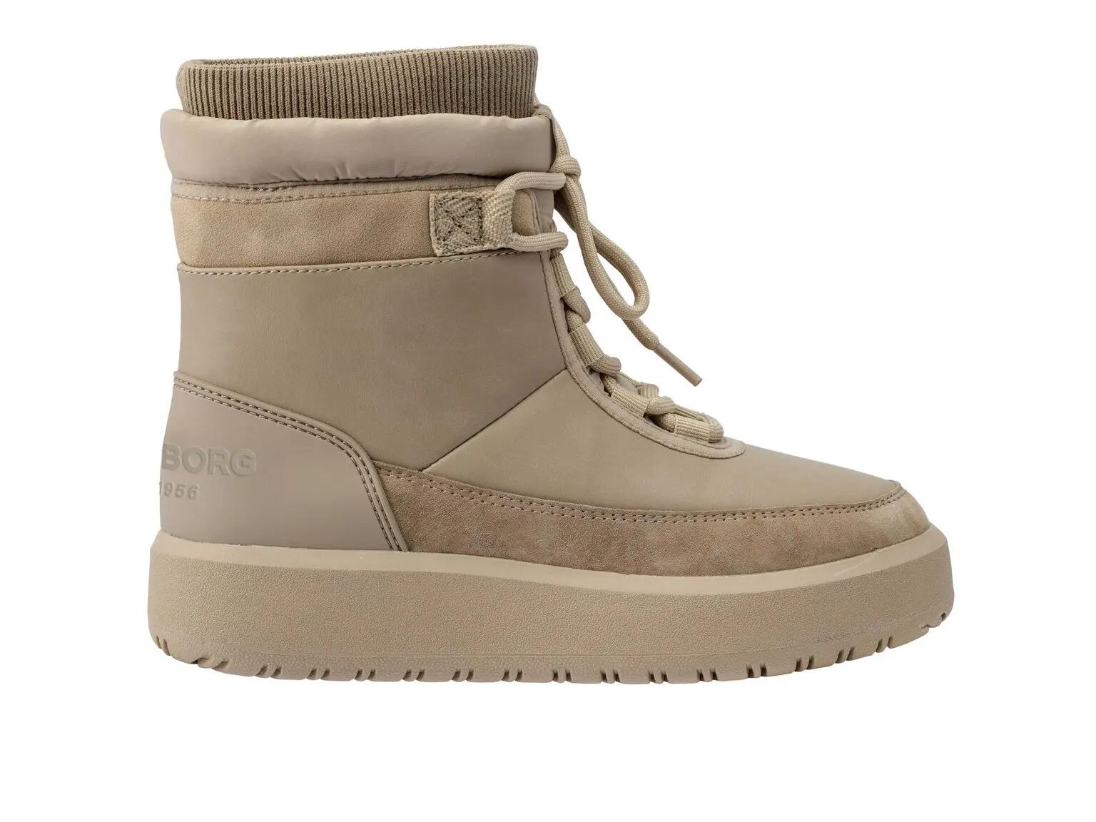 bjorn_borg T2410 Tennis Mid W Sand — Ténis de mulher 2/2