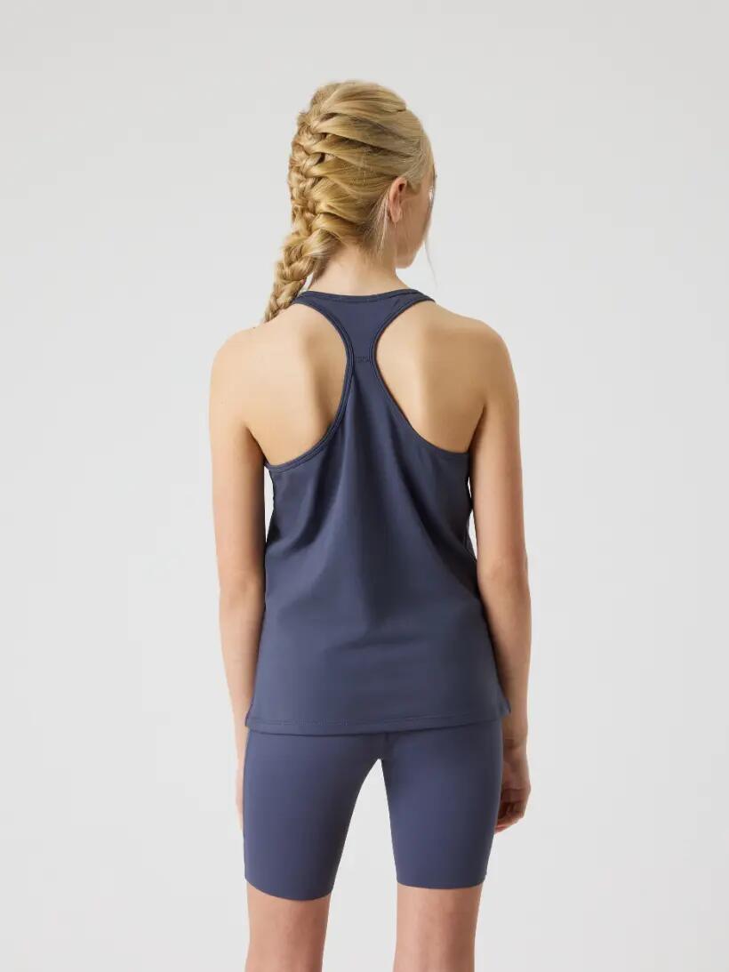bjorn_borg BORG RACERBACK TANK TOP Junior ODYSSEY GRAY 2/5