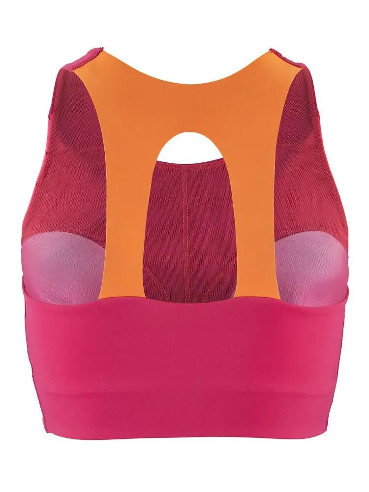 craft ADV Tone Sports Top W – sostegno medio, tessuto riciclato 2/7