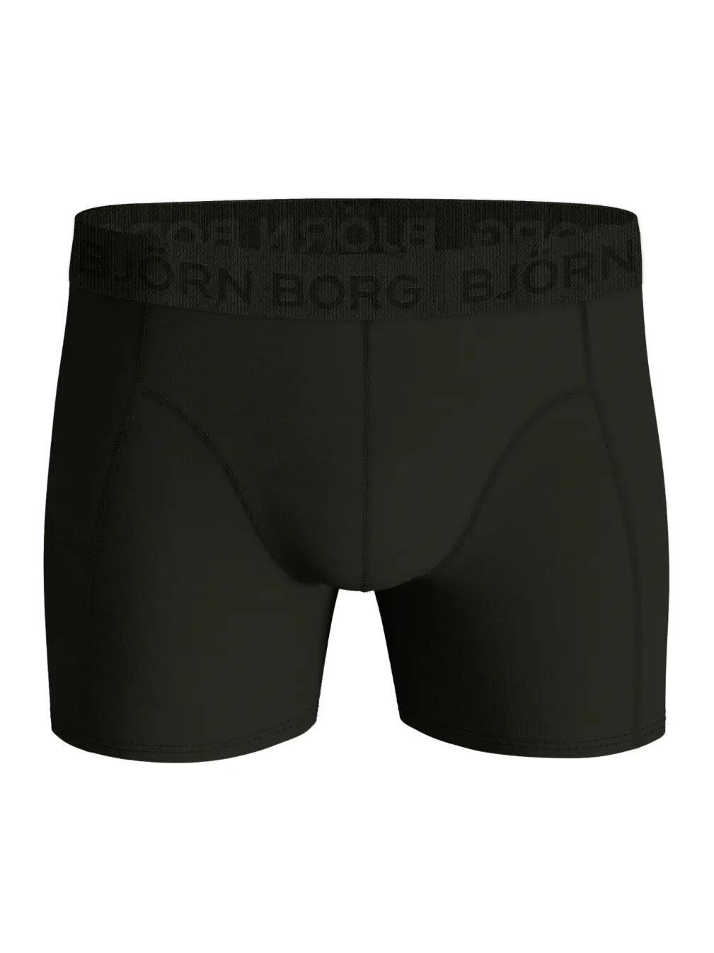 bjorn_borg COTTON STRETCH BOXER 5p - MULTIPACK 5 2/5