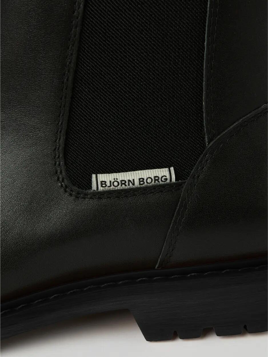 bjorn_borg CHELSEA HIKING-schoen zwart heren – BLACK 4/4