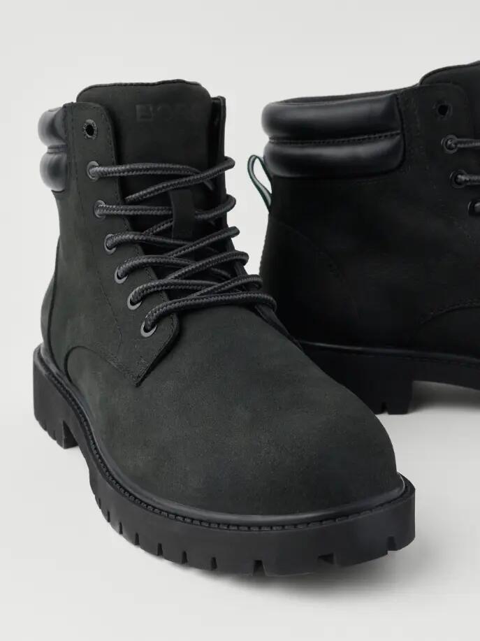 bjorn_borg RIDGE Stivali da uomo BLACK 5/5