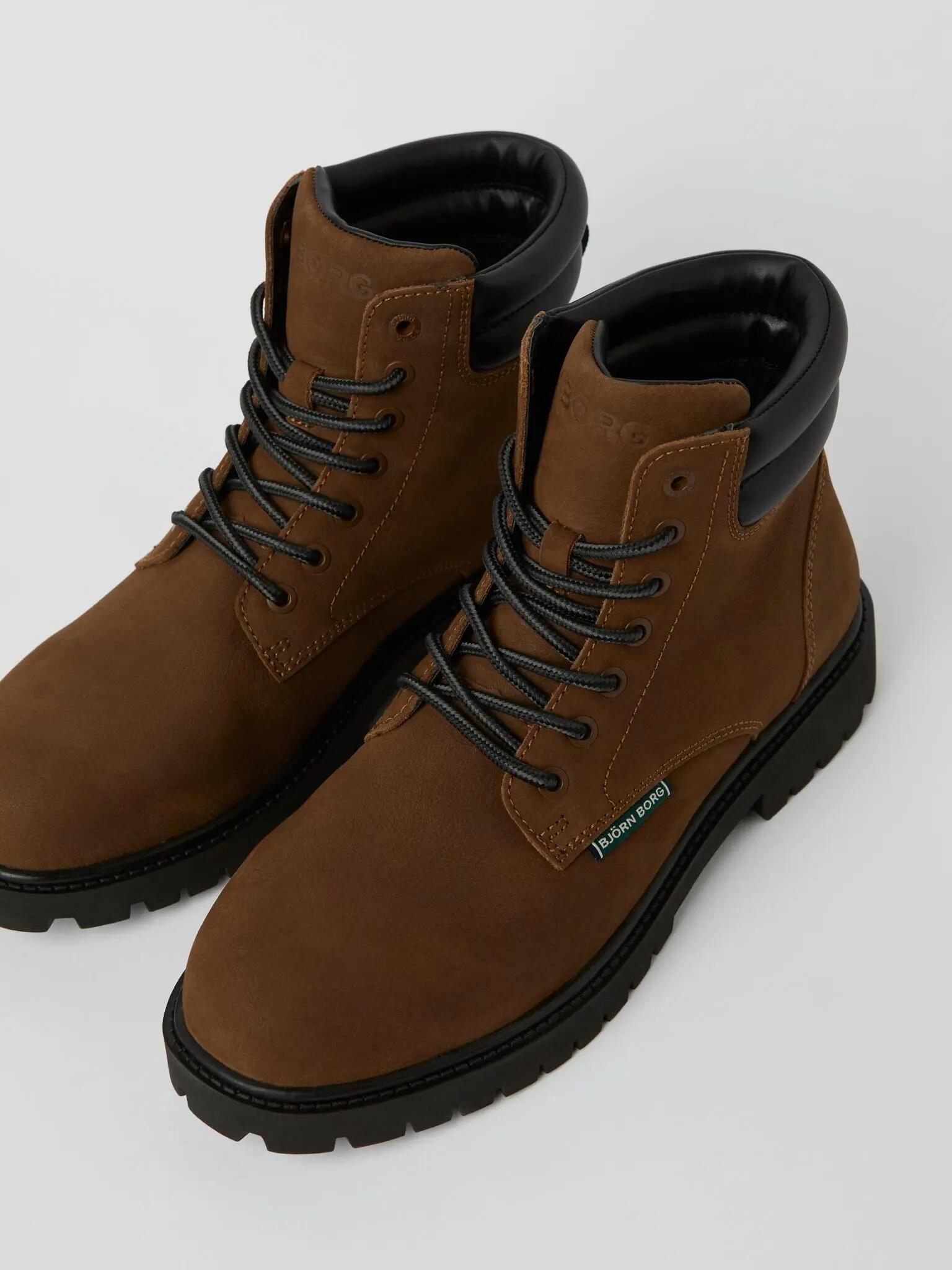 bjorn_borg RIDGE stivaletti uomo DARK BROWN 2/3
