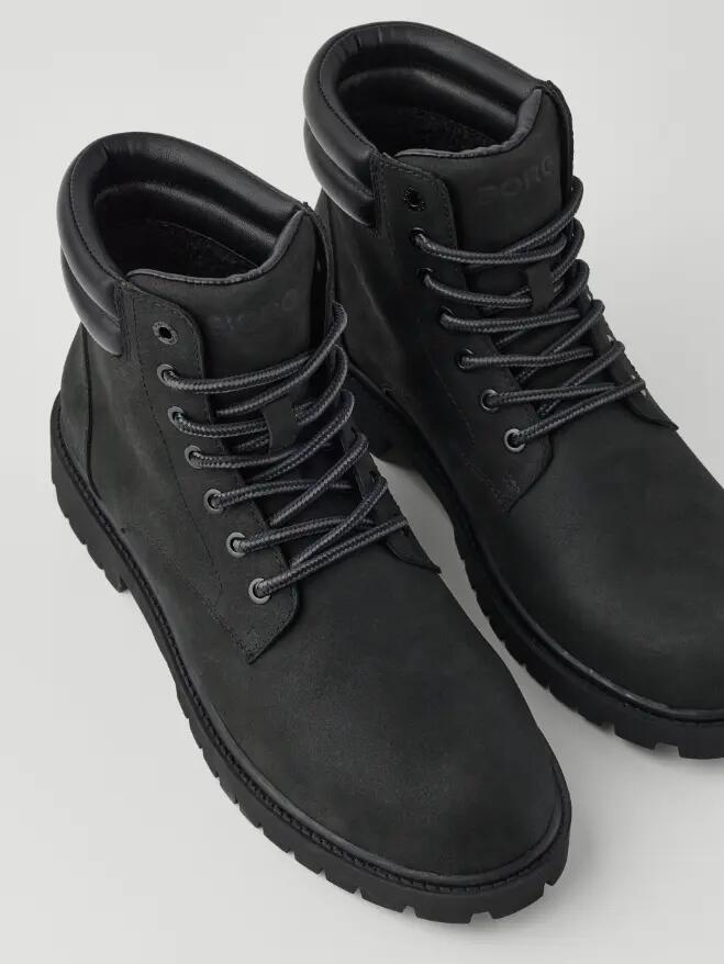 bjorn_borg RIDGE Stivali da uomo BLACK 4/5
