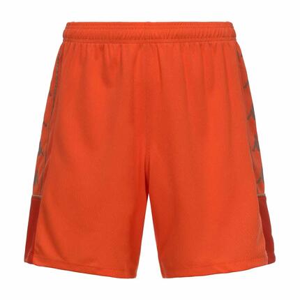 Short de football garçon Miondo orange
