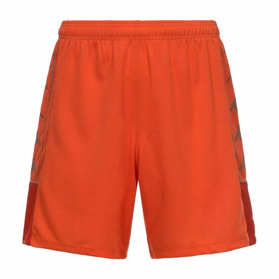 Short de football garçon Miondo orange