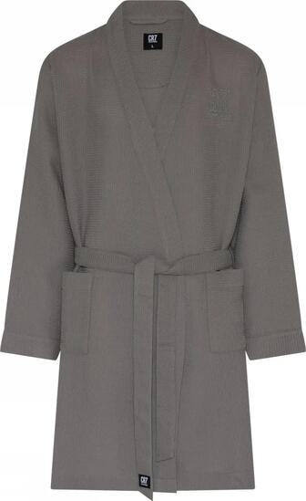 cr7 Bademantel Waffle 60% Baumwolle 40% Polyester - BLUE (49)