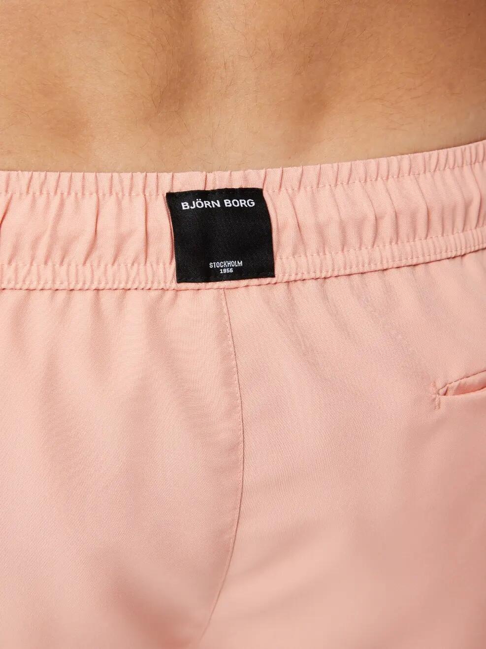 bjorn_borg BORG RETRO SWIM SHORTS in CORAL ALMOND für Herren 5/5