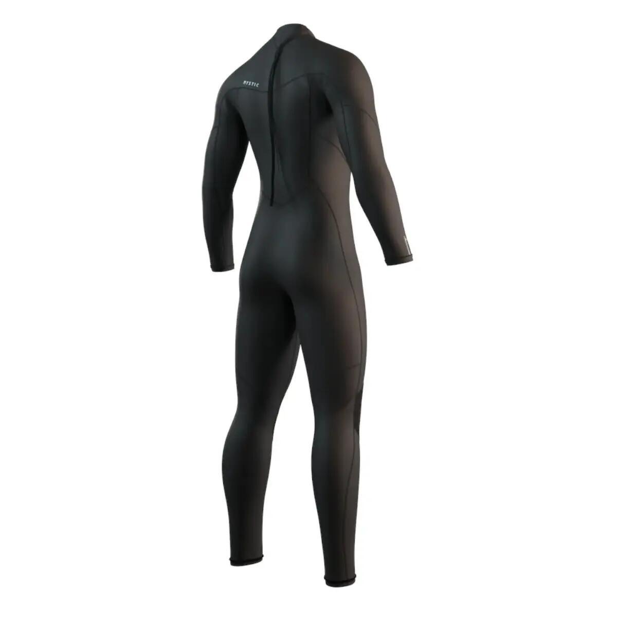 Pianka Mystic Brand Fullsuit 3/2mm BZ Flatlock Black 5/7