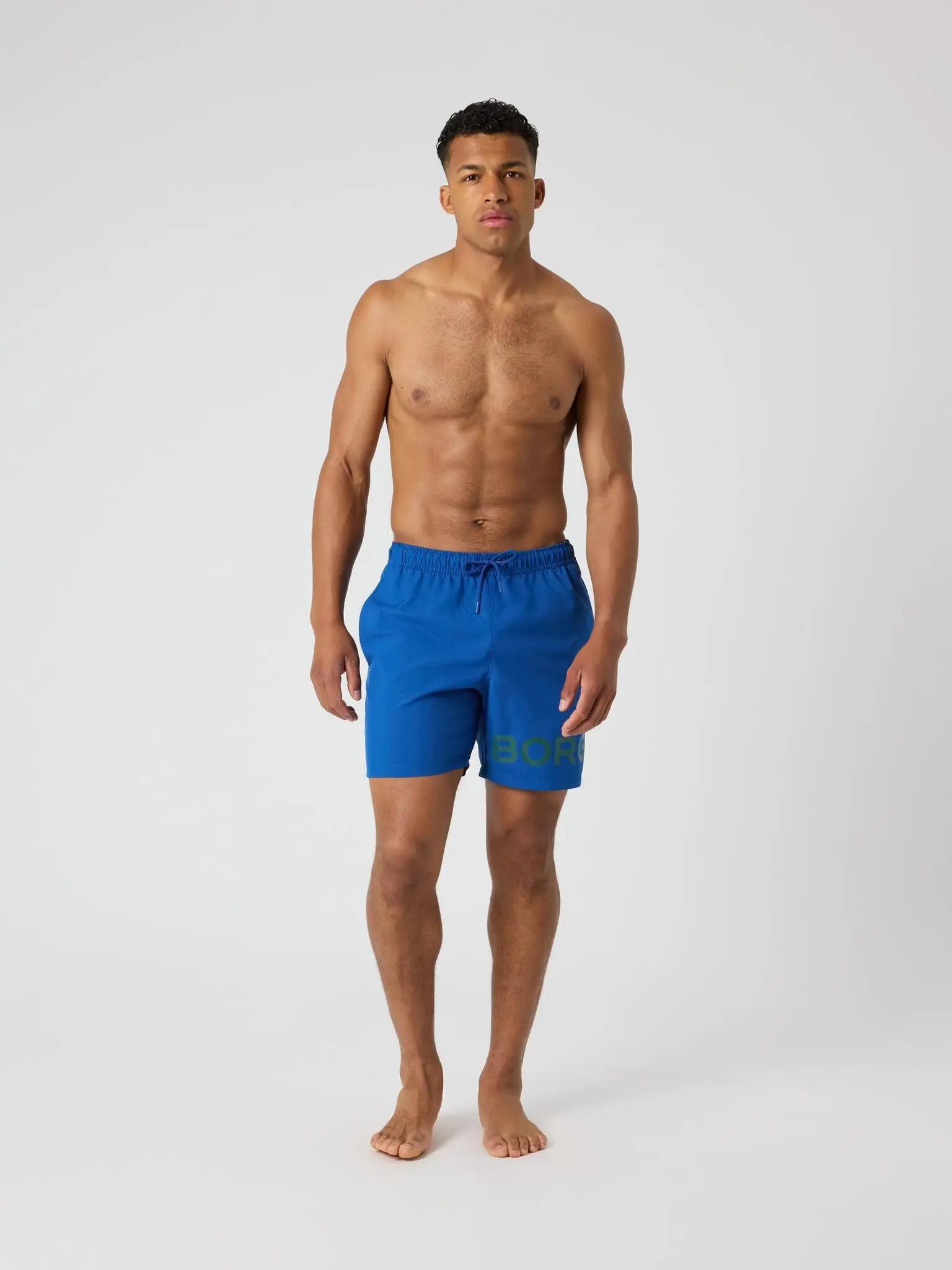 bjorn_borg BORG SWIM SHORTS in poliestere riciclato 3/5