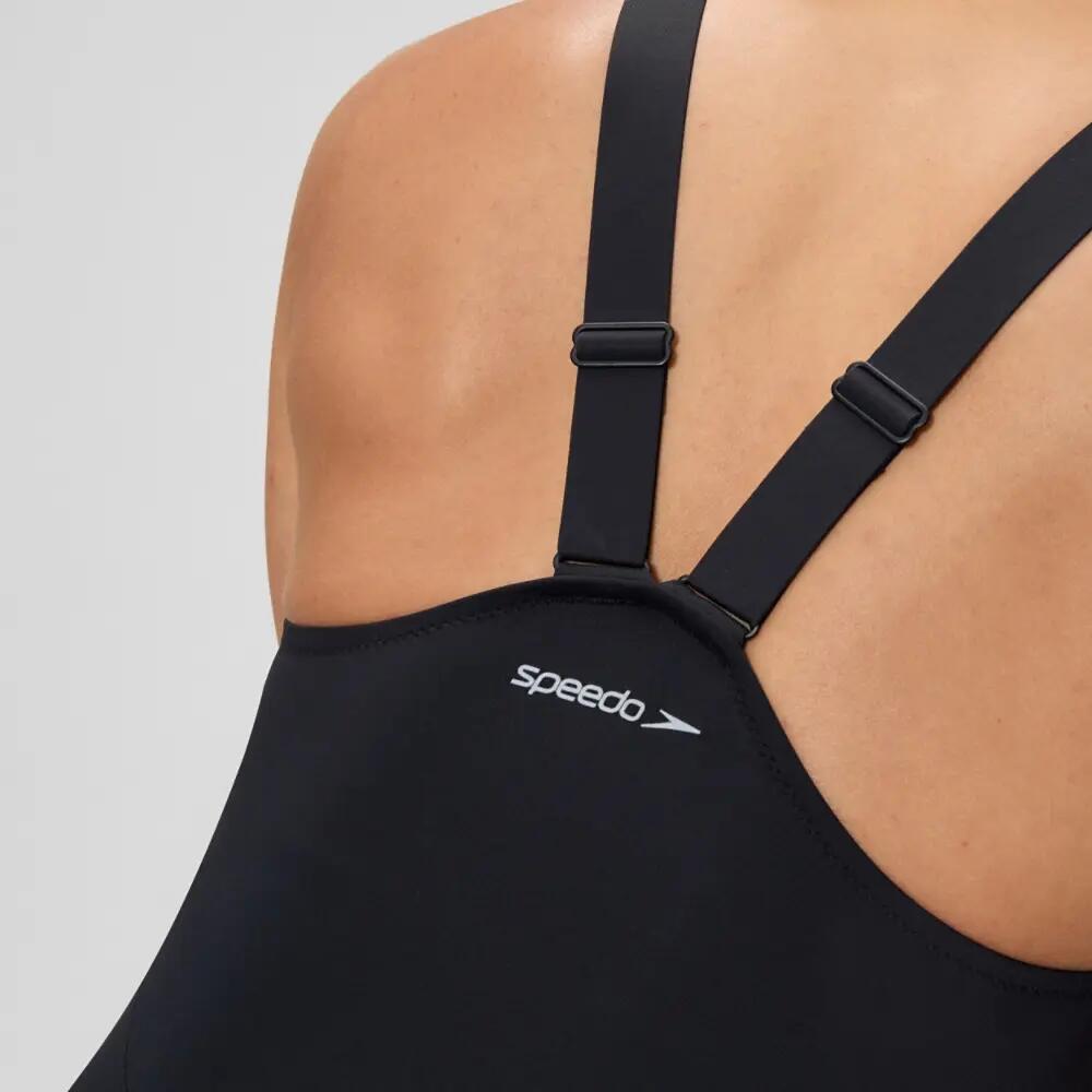 Maillot de bain une pièce Speedo Sculpture High Neck Contour pour femme 4/6