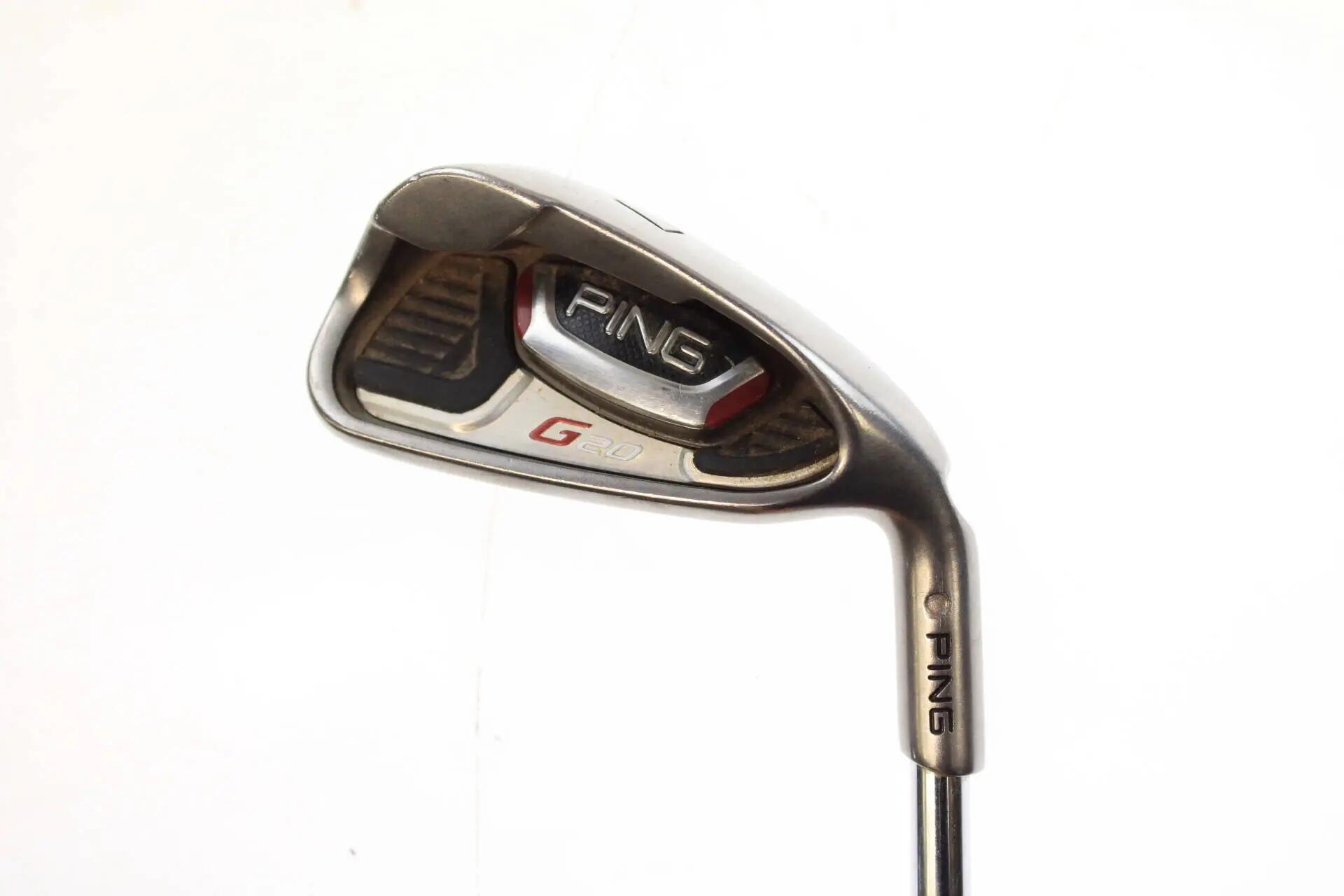 Seconde vie - Ping G20 RH 4-PW-SW Iron Set - Good 1/5