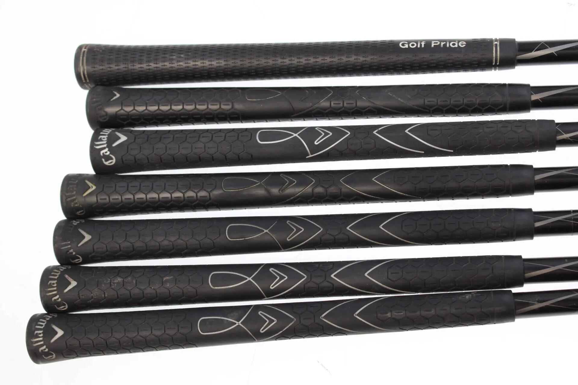 Seconde vie - Callaway RAZR X RH 5-PW-SW Iron Set - Good 5/5