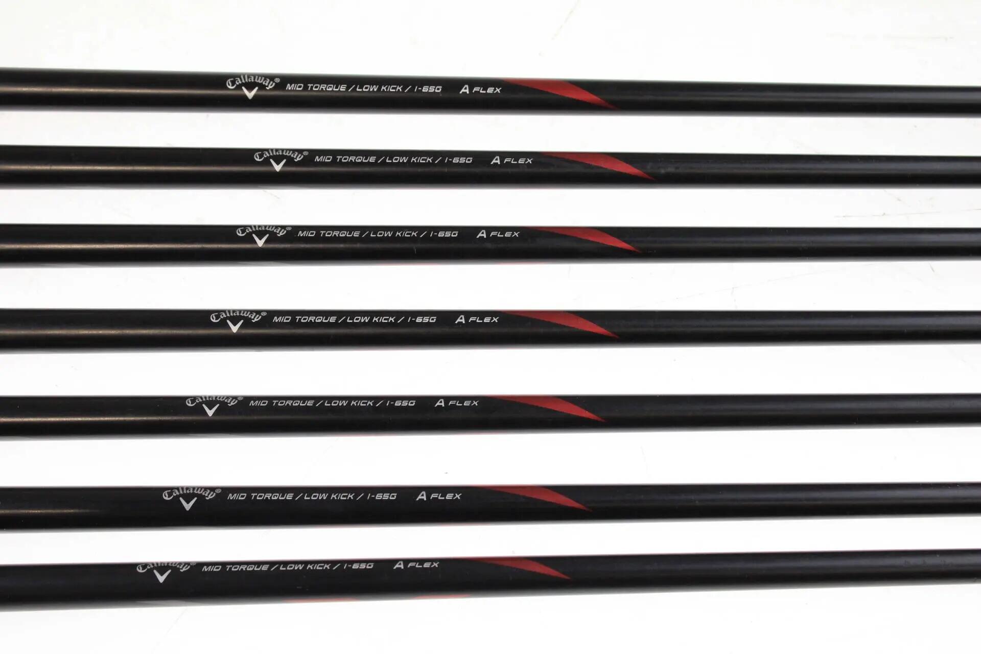 Seconde vie - Callaway RAZR X RH 5-PW-SW Iron Set - Good 4/5