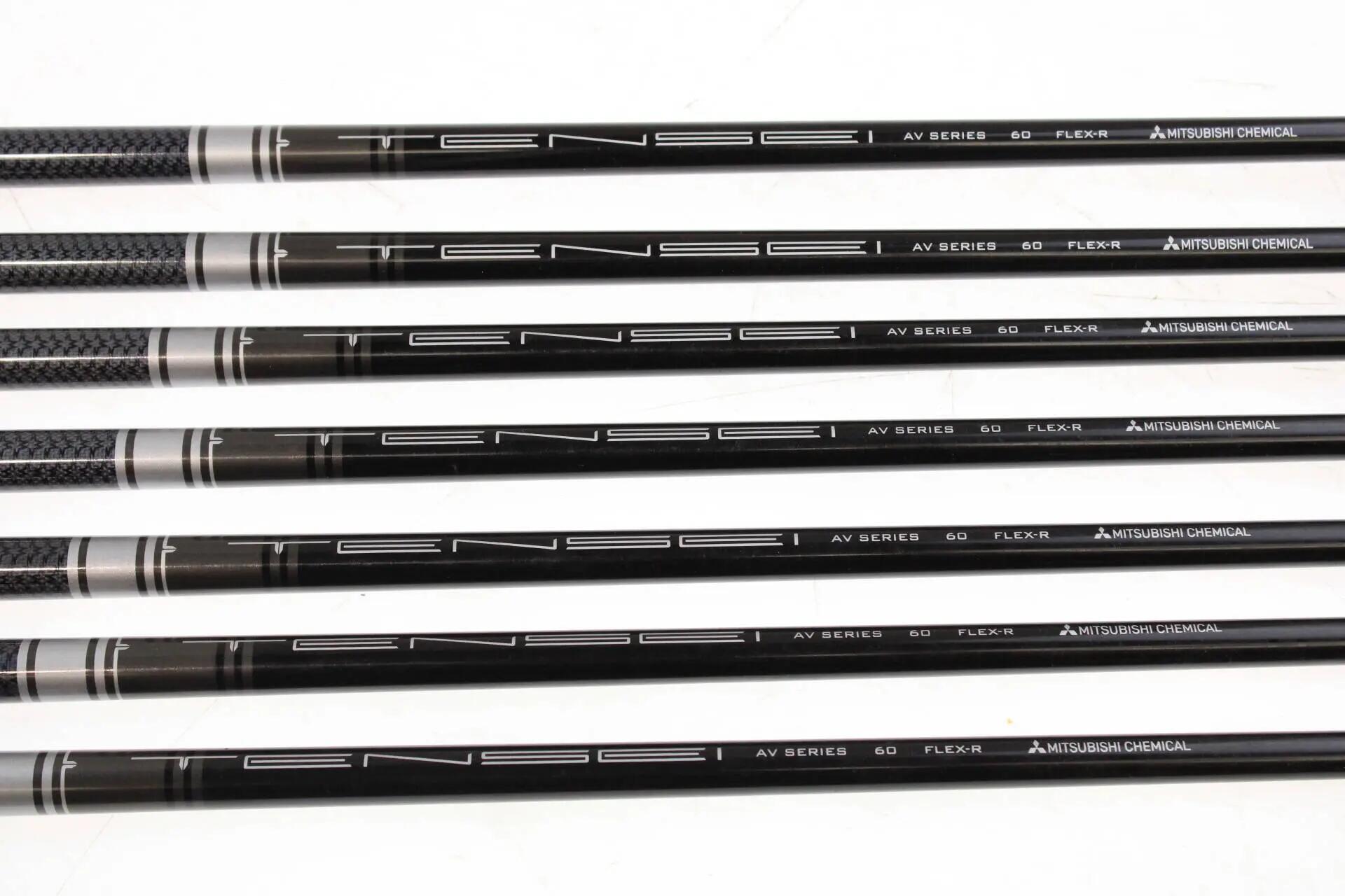 Seconde vie - Wilson D9 RH 5-PW-SW Iron Set - Sufficient 4/5