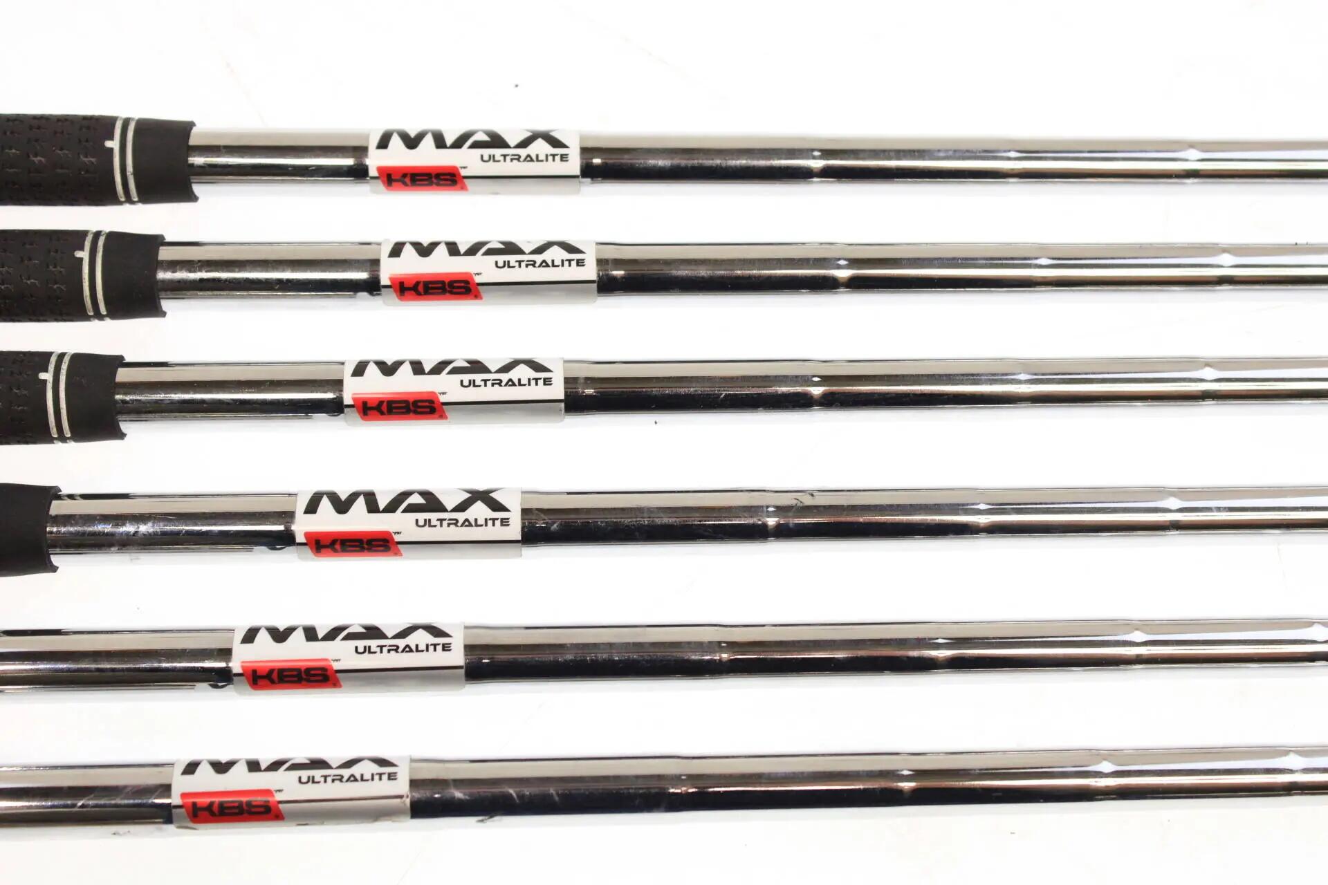 Seconde vie - Wilson D9 RH 5-PW Iron Set - Good 4/5