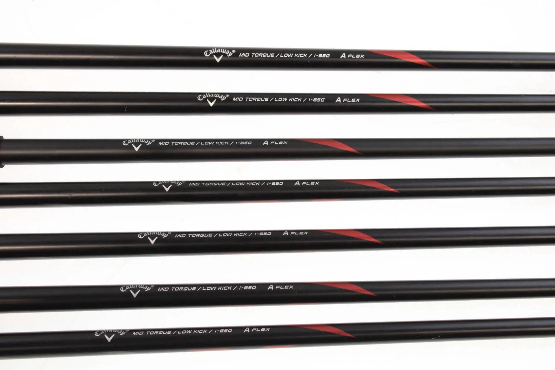 Seconde vie - Callaway RAZR X RH 5-PW-SW Iron Set - Good 4/5