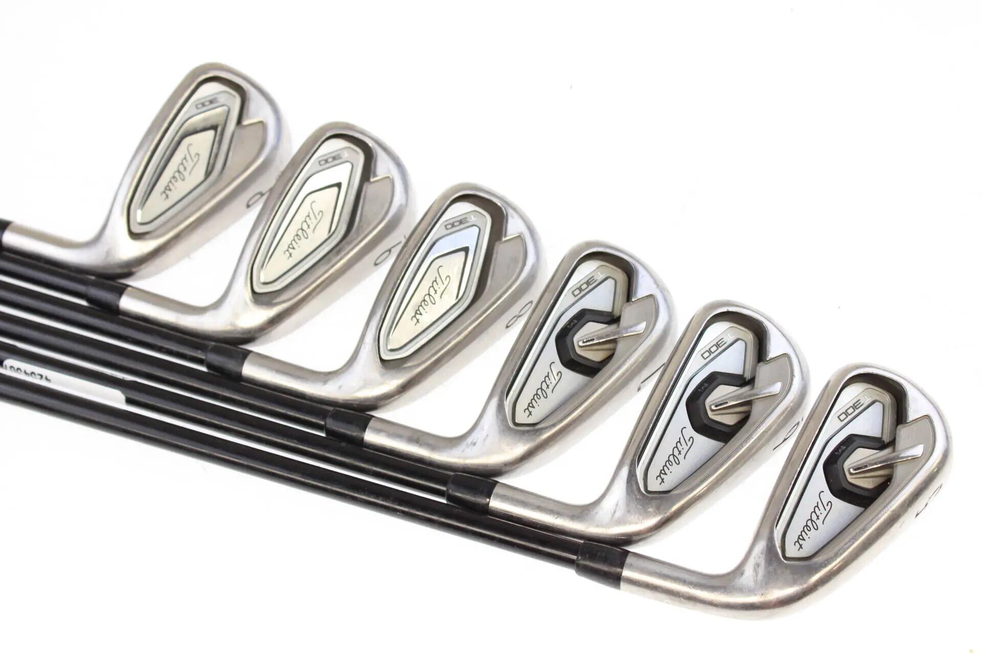 Seconde vie - Titleist T300 RH 5-PW Iron Set - Good 3/5