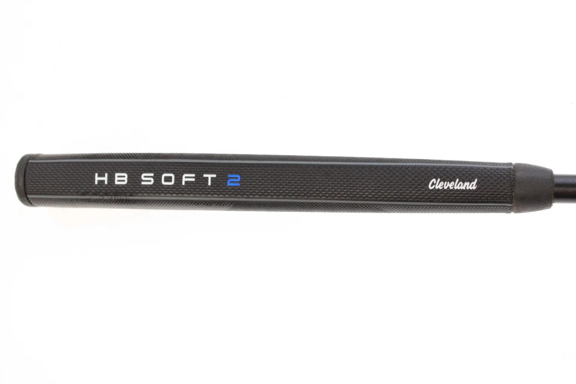 Seconde vie - Cleveland HB Soft 2 Black RETREVE RH Putter - Very good 5/5