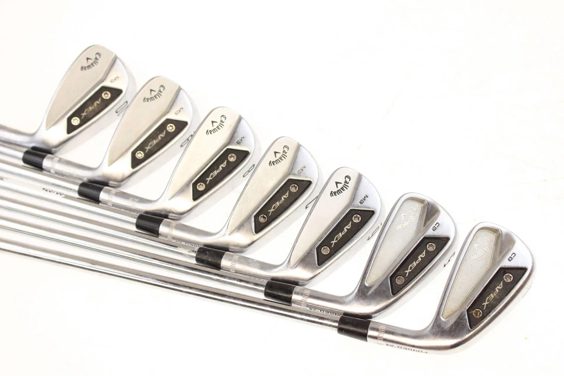 Seconde vie - Callaway Apex MB 2024 RH 4-PW Iron Set - Sufficient 3/5