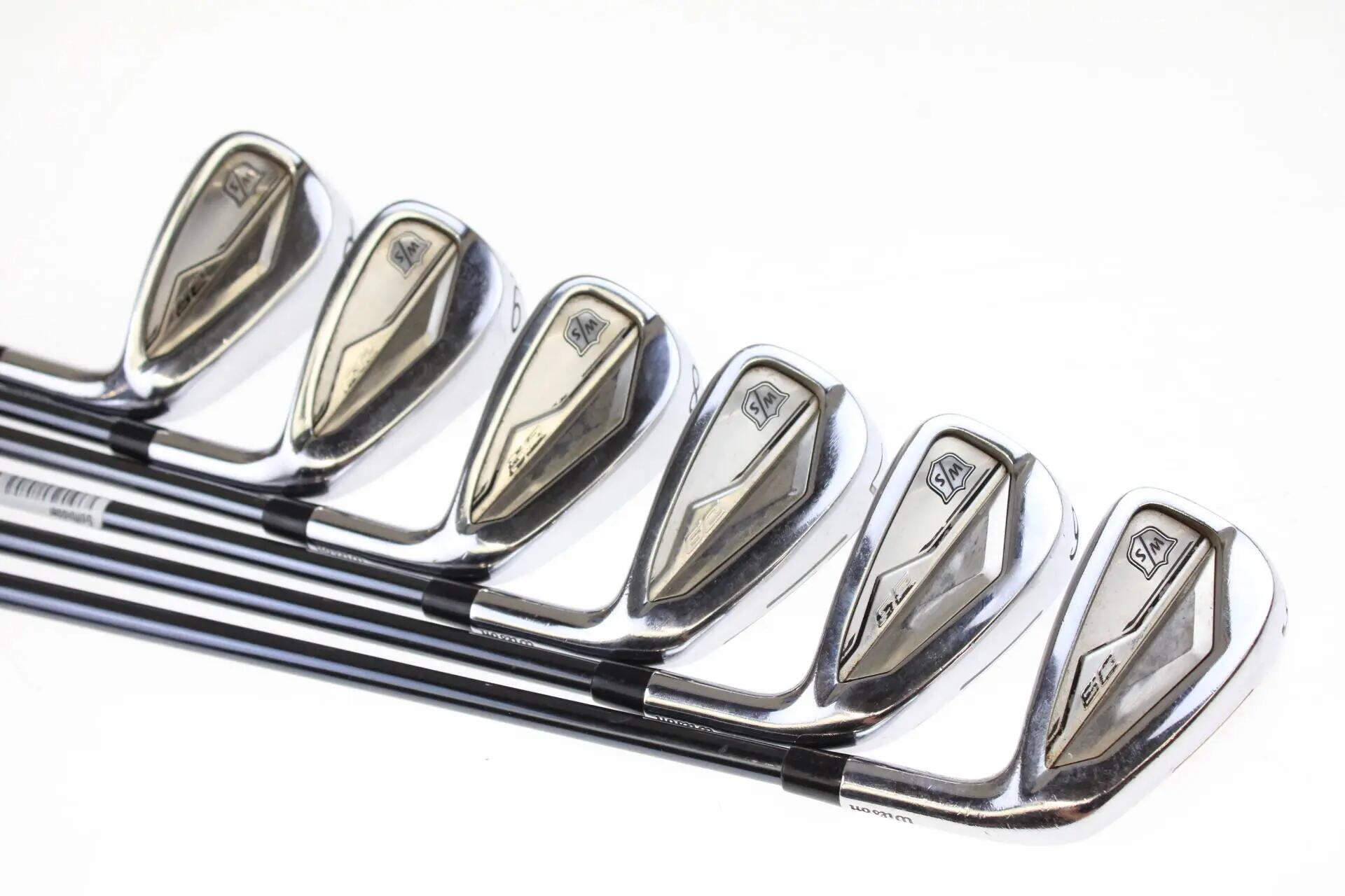 Seconde vie - Wilson D9 Forged RH 5-PW Iron Set - Sufficient 3/5