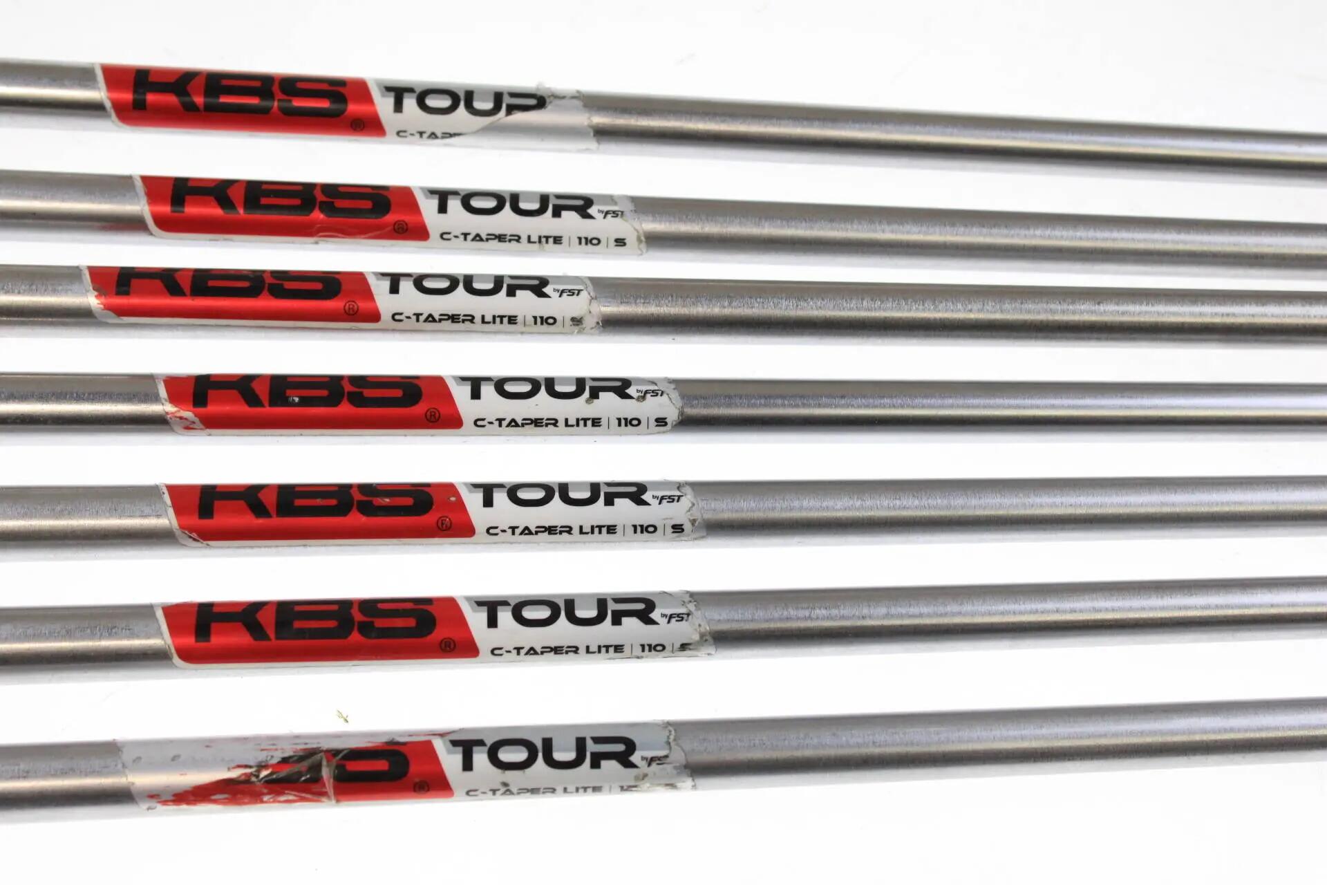 Seconde vie - Cobra King Forged Combo CB/MB Black RH 4-PW Iron Set - Sufficient 4/5