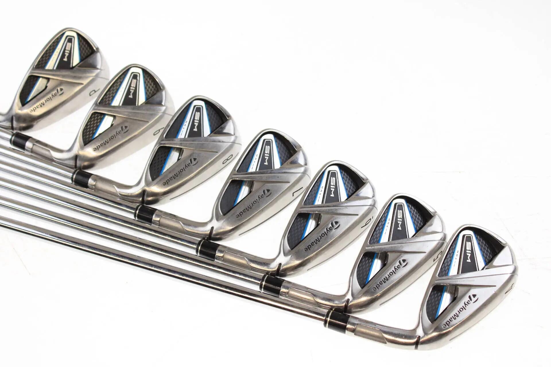 Seconde vie - TaylorMade SIM Max RH 4-PW Iron Set - Good 3/5
