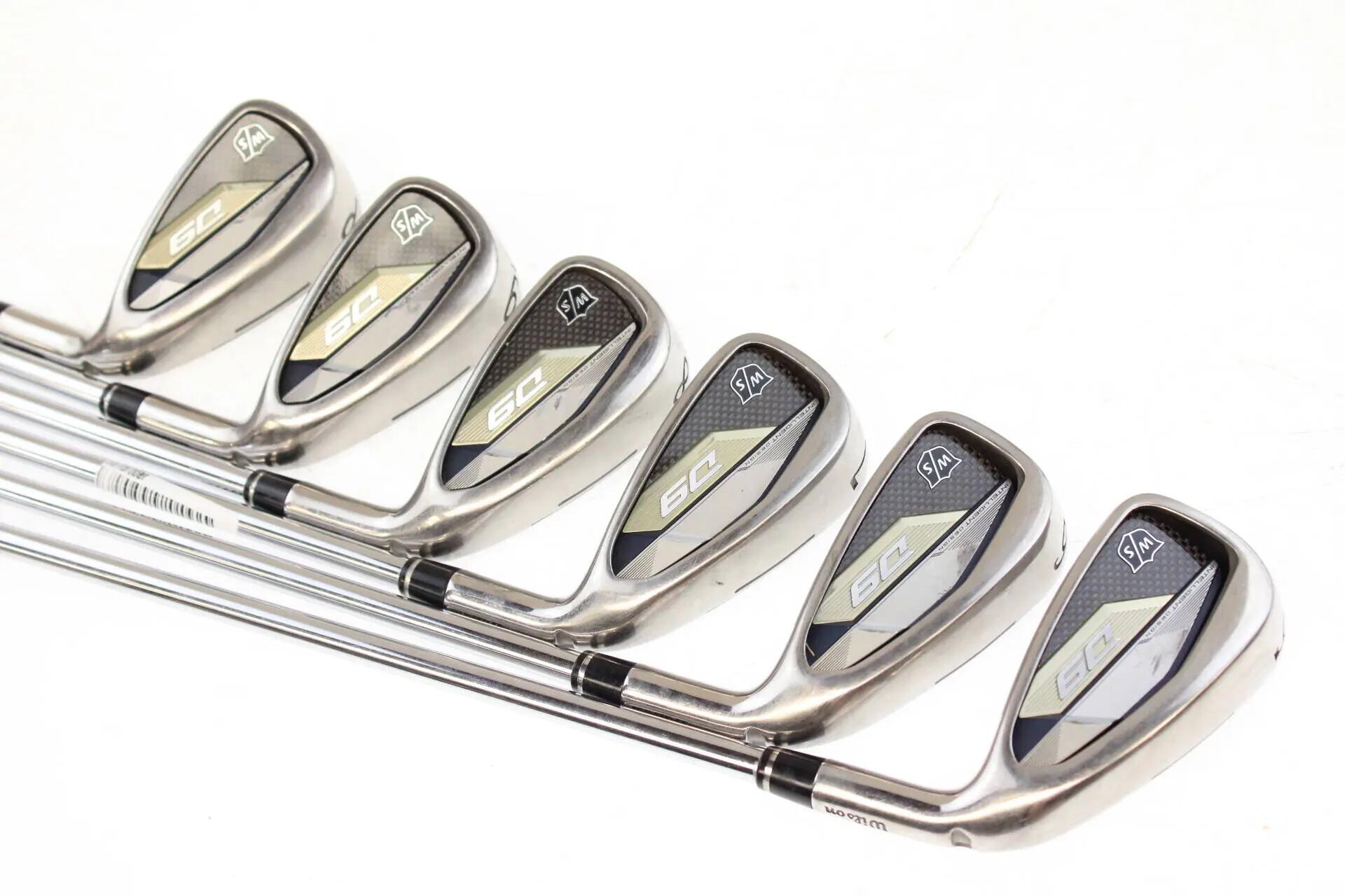 Seconde vie - Wilson D9 RH 5-PW Iron Set - Good 3/5