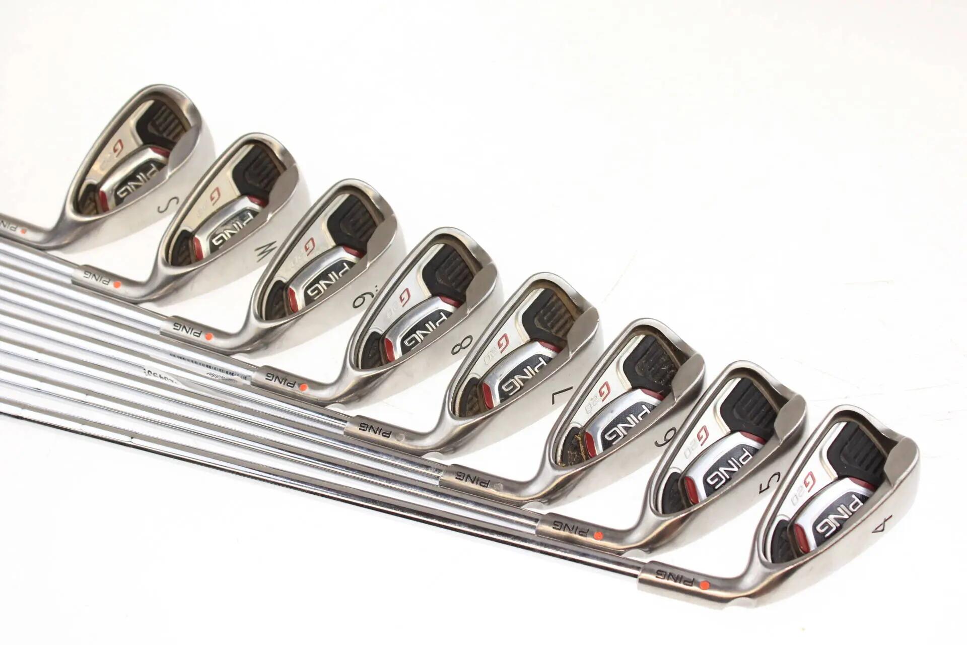 Seconde vie - Ping G20 RH 4-PW-SW Iron Set - Good 3/5