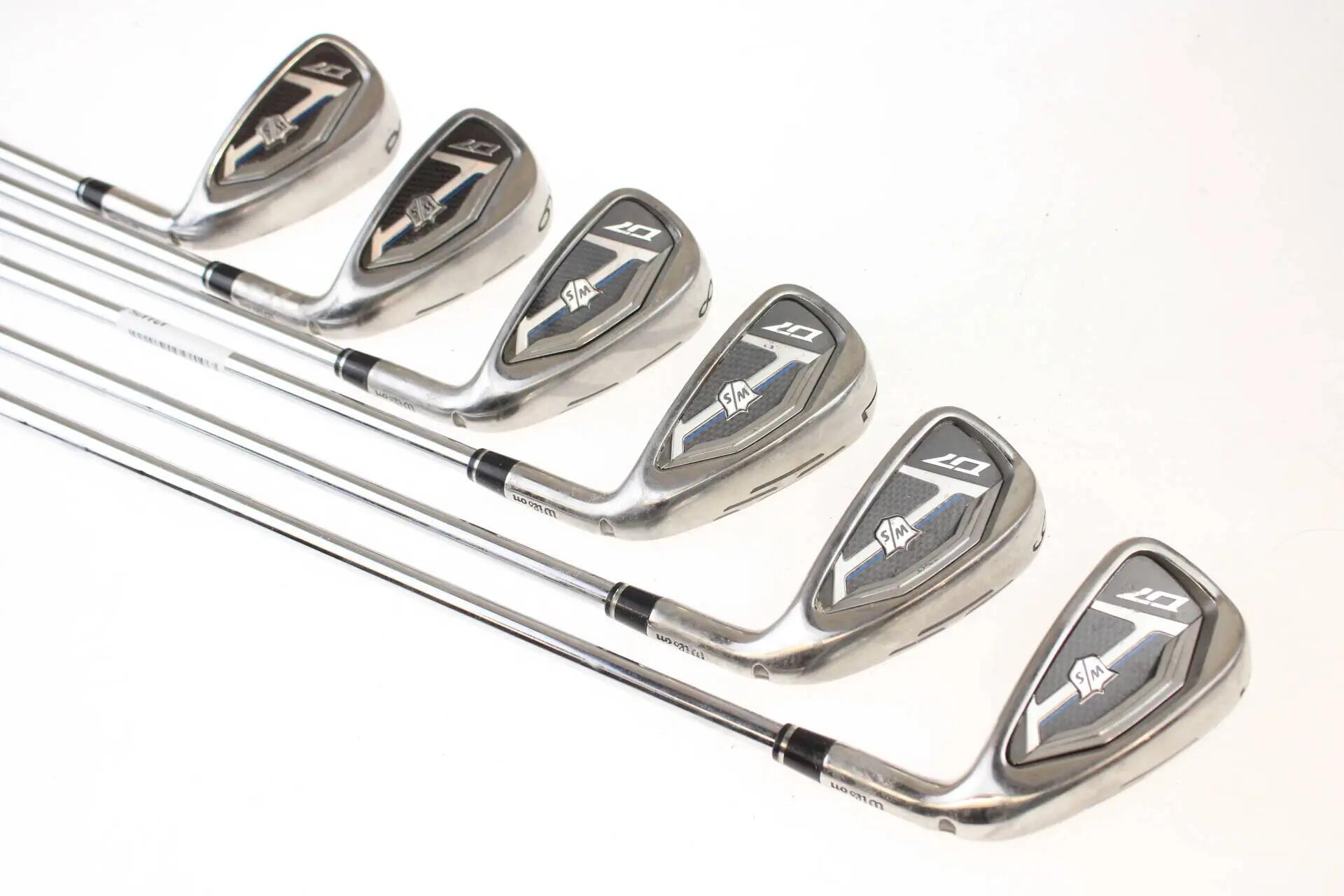 Seconde vie - Wilson Staff D7 RH 5-PW Iron Set - Good 3/5