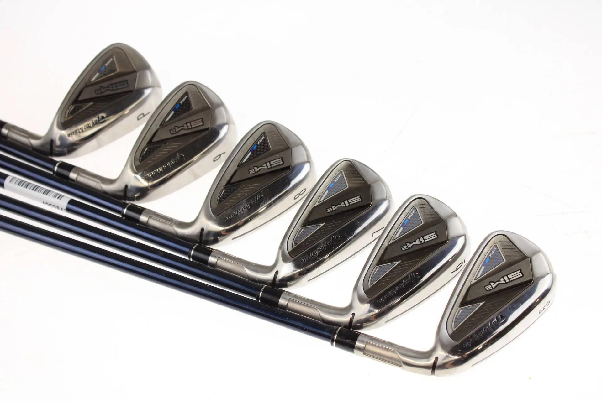 Seconde vie - TaylorMade SIM2 Max RH 5-PW Iron Set - Very good 3/5