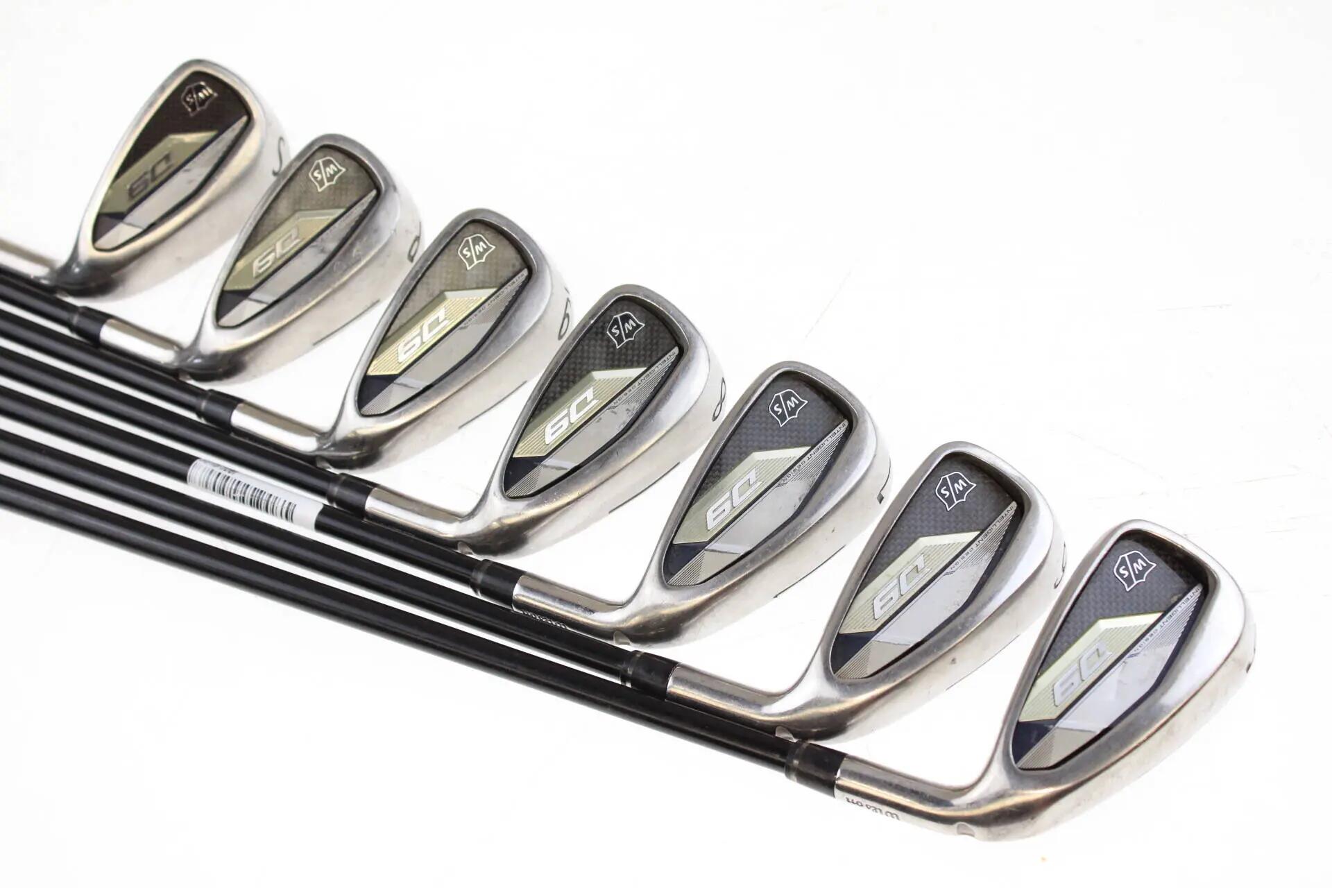 Seconde vie - Wilson D9 RH 5-PW-SW Iron Set - Sufficient 3/5