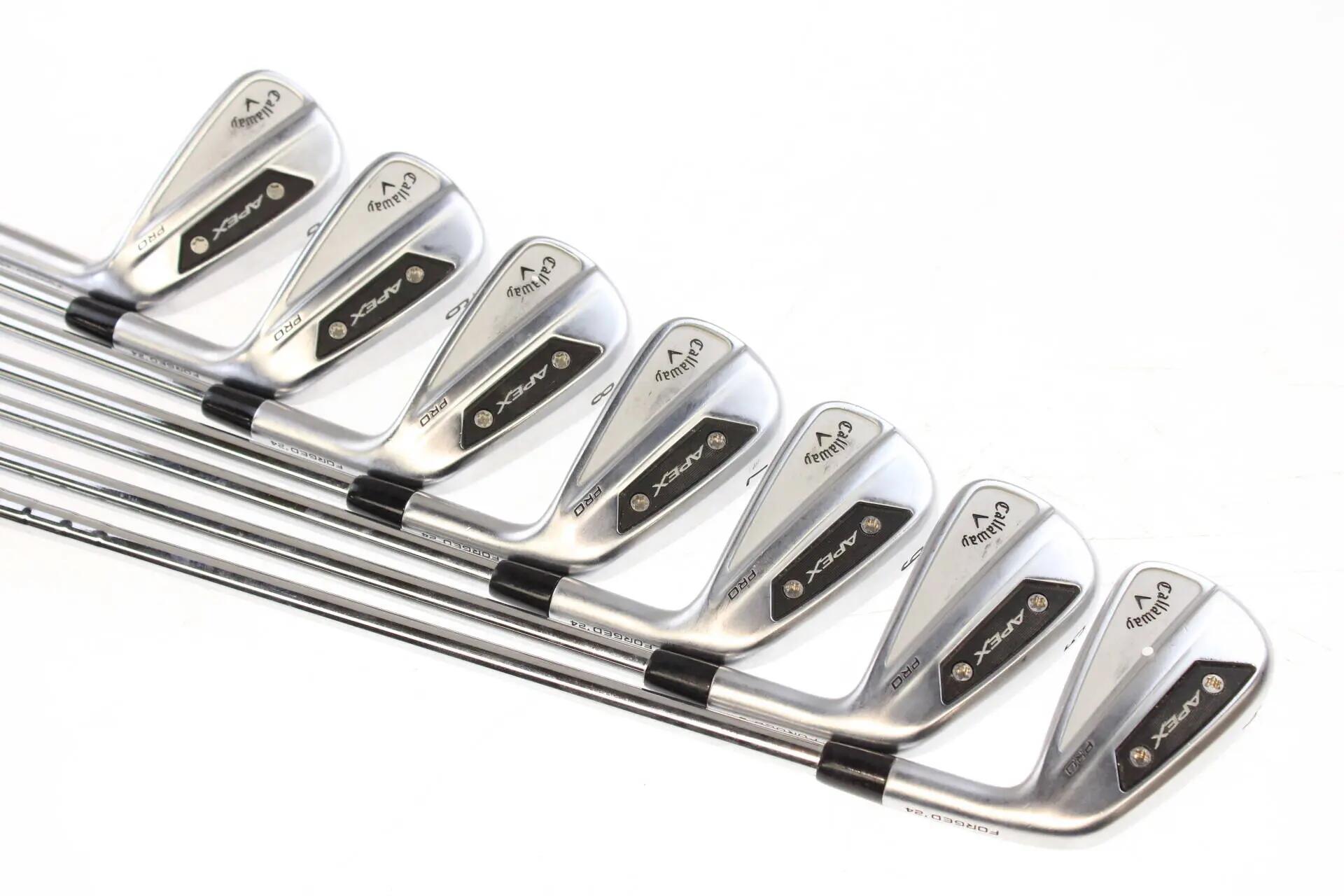 Seconde vie - Callaway Apex Pro 2024 RH 4-PW Iron Set - Good 3/5